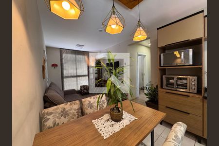Sala de apartamento à venda com 3 quartos, 58m² em Rio dos Sinos, São Leopoldo