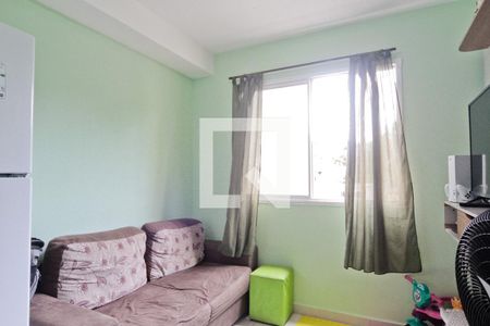 Sala de apartamento à venda com 2 quartos, 32m² em Piqueri, São Paulo