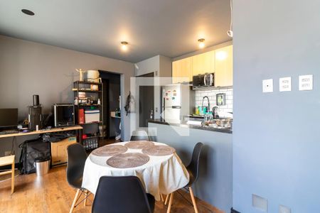 Sala de apartamento à venda com 1 quarto, 38m² em Vila Diva, São Paulo