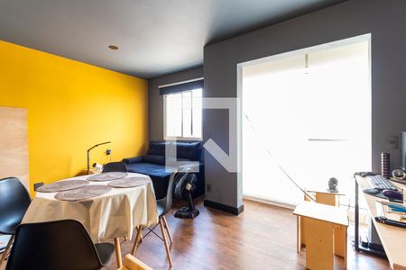 Sala de apartamento à venda com 1 quarto, 38m² em Vila Diva, São Paulo