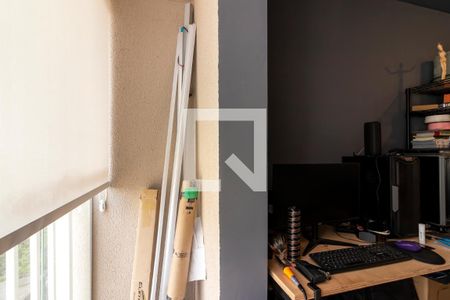 Varanda da Sala de apartamento à venda com 1 quarto, 38m² em Vila Diva, São Paulo