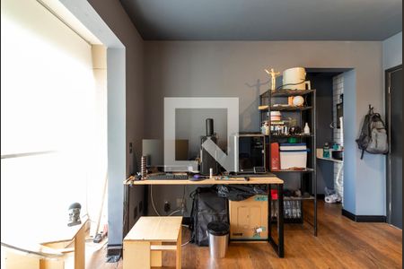 Sala de apartamento à venda com 1 quarto, 38m² em Vila Diva, São Paulo