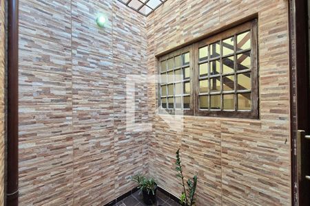 Vista da Sala de casa para alugar com 4 quartos, 228m² em Parque Santa Bárbara, Campinas