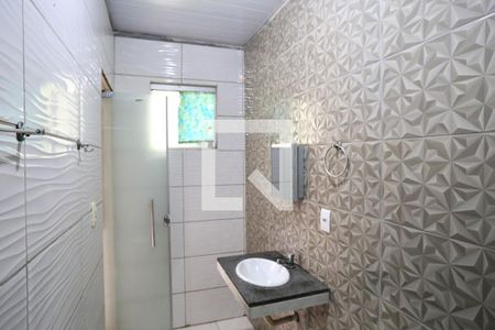 Banheiro de kitnet/studio para alugar com 1 quarto, 38m² em São Paulo, Belo Horizonte