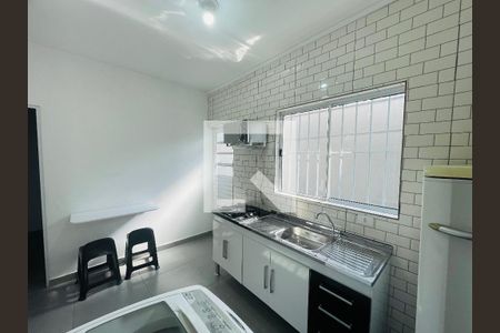 Sala/Cozinha de kitnet/studio para alugar com 1 quarto, 22m² em Vila Operária, Guarulhos