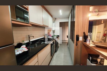 Cozinha e Área de Serviço de apartamento à venda com 2 quartos, 87m² em Medeiros, Jundiaí