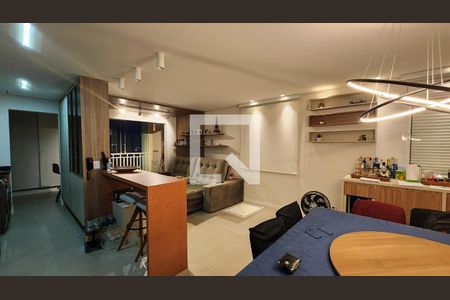 Sala de apartamento à venda com 2 quartos, 87m² em Medeiros, Jundiaí
