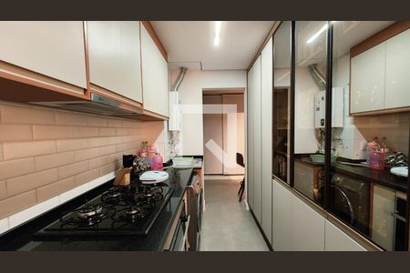 Cozinha e Área de Serviço de apartamento à venda com 2 quartos, 87m² em Medeiros, Jundiaí