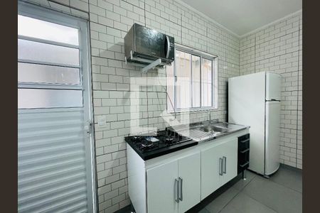 Sala/cozinha de kitnet/studio para alugar com 1 quarto, 22m² em Vila Operária, Guarulhos