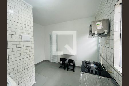 Sala/cozinha de kitnet/studio para alugar com 1 quarto, 22m² em Vila Operária, Guarulhos