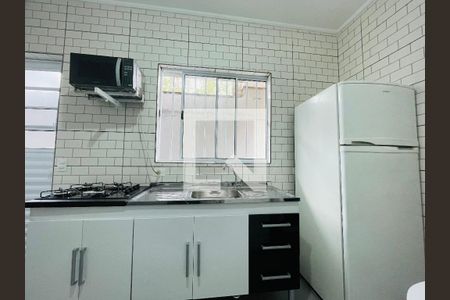 Sala/cozinha de kitnet/studio para alugar com 1 quarto, 22m² em Vila Operária, Guarulhos