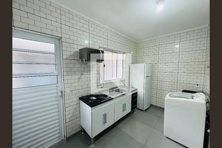 Sala/cozinha de kitnet/studio para alugar com 1 quarto, 22m² em Vila Operária, Guarulhos