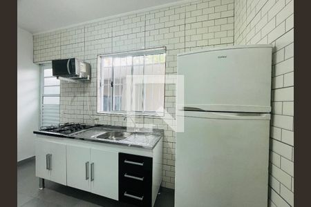 Sala/cozinha de kitnet/studio para alugar com 1 quarto, 22m² em Vila Operária, Guarulhos