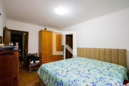 Suite 1 de casa à venda com 3 quartos, 180m² em Vila Lilica, Santo André