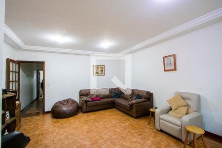Sala de casa à venda com 3 quartos, 180m² em Vila Lilica, Santo André