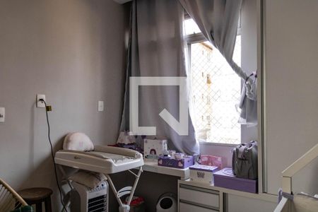 Quarto 1 de apartamento à venda com 3 quartos, 142m² em Estoril, Belo Horizonte