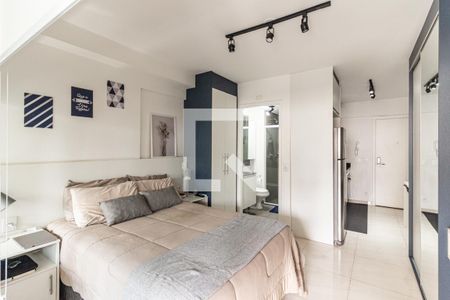 Studio de casa à venda com 1 quarto, 28m² em Santa Ifigênia, São Paulo