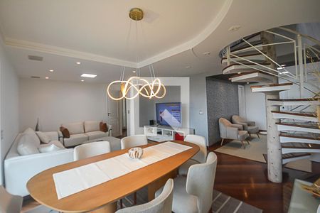 Sala de apartamento para alugar com 3 quartos, 200m² em Vila Caminho do Mar, São Bernardo do Campo