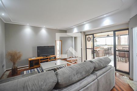 Sala 2 de apartamento para alugar com 3 quartos, 200m² em Vila Caminho do Mar, São Bernardo do Campo