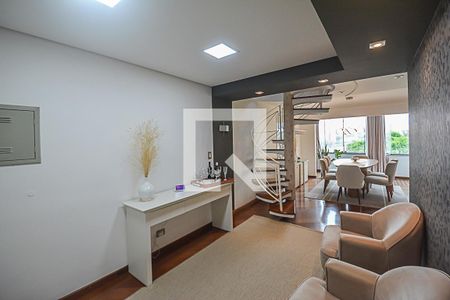 Sala de apartamento para alugar com 3 quartos, 200m² em Vila Caminho do Mar, São Bernardo do Campo