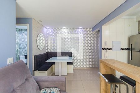 Sala de apartamento à venda com 2 quartos, 55m² em Alto do Pari, São Paulo