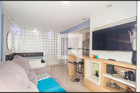 Sala de apartamento à venda com 2 quartos, 55m² em Alto do Pari, São Paulo