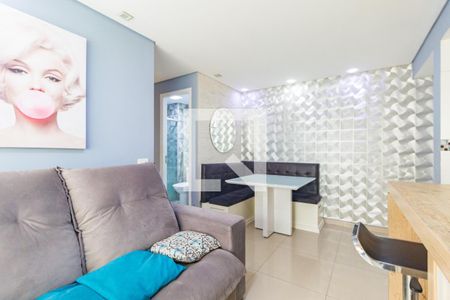 Sala de apartamento à venda com 2 quartos, 55m² em Alto do Pari, São Paulo
