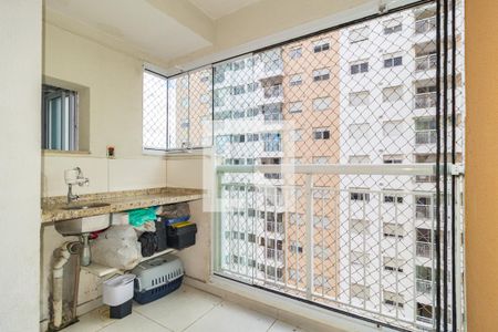 Varanda de apartamento à venda com 2 quartos, 55m² em Alto do Pari, São Paulo