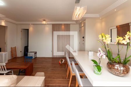 Sala de apartamento à venda com 3 quartos, 98m² em Várzea da Barra Funda, São Paulo