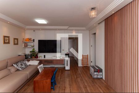 Sala de apartamento à venda com 3 quartos, 98m² em Várzea da Barra Funda, São Paulo
