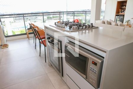 Sala/Cozinha de apartamento à venda com 2 quartos, 88m² em Vila Leopoldina, São Paulo