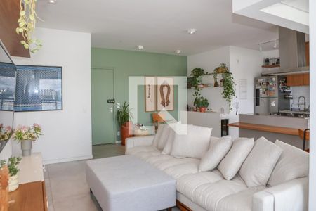 Sala/Cozinha de apartamento à venda com 2 quartos, 88m² em Vila Leopoldina, São Paulo