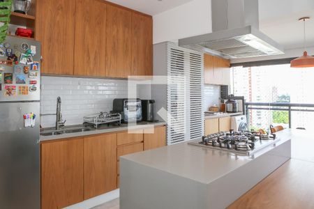 Sala/Cozinha de apartamento à venda com 2 quartos, 88m² em Vila Leopoldina, São Paulo