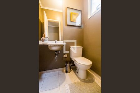 Lavabo de casa de condomínio para alugar com 4 quartos, 180m² em Residencial Dois (tambore), Santana de Parnaíba