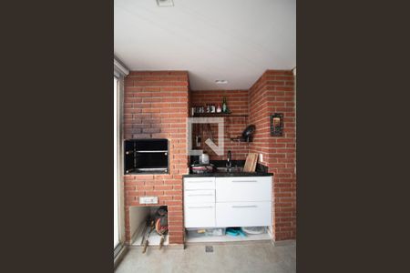 Varanda da Sala de apartamento à venda com 4 quartos, 114m² em Vila Santo Antonio, Guarulhos