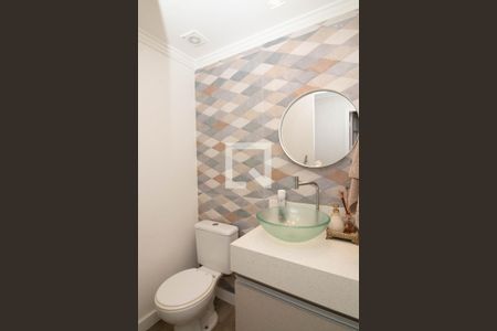 Lavabo de apartamento à venda com 4 quartos, 114m² em Vila Santo Antonio, Guarulhos