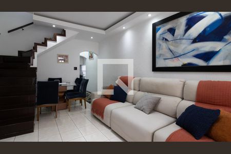 Sala de casa à venda com 3 quartos, 165m² em Parque Cisper, São Paulo