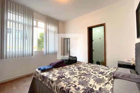 Suite 1 de apartamento à venda com 2 quartos, 90m² em Santa Lúcia, Belo Horizonte