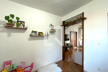 Sala de Estar de apartamento à venda com 2 quartos, 90m² em Santa Lúcia, Belo Horizonte