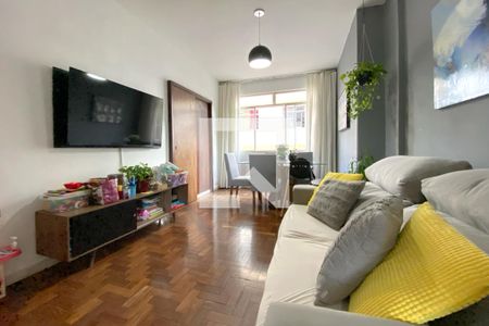 Sala de apartamento à venda com 2 quartos, 90m² em Santa Lúcia, Belo Horizonte