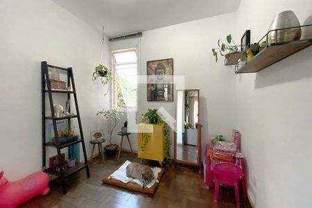 Sala de Estar de apartamento à venda com 2 quartos, 90m² em Santa Lúcia, Belo Horizonte
