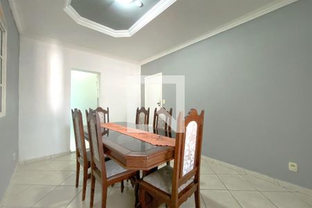 Sala de Jantar de casa à venda com 3 quartos, 240m² em Guarani, Belo Horizonte