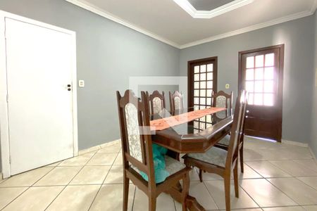 Sala de Jantar de casa à venda com 3 quartos, 240m² em Guarani, Belo Horizonte