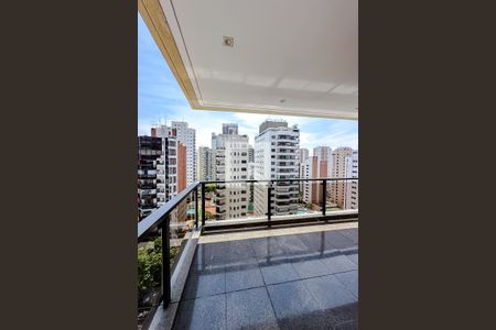 Varanda da Sala de apartamento para alugar com 4 quartos, 400m² em Vila Gomes Cardim, São Paulo