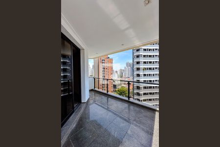 Varanda da Sala de apartamento para alugar com 4 quartos, 400m² em Vila Gomes Cardim, São Paulo