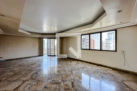 Sala de apartamento para alugar com 4 quartos, 400m² em Vila Gomes Cardim, São Paulo