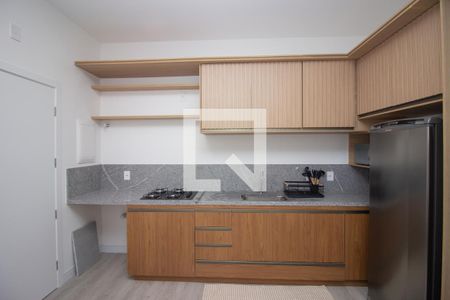 Sala e Cozinha de apartamento para alugar com 1 quarto, 31m² em Beatriz, Contagem