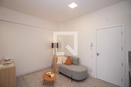 Sala e Cozinha de apartamento para alugar com 1 quarto, 31m² em Beatriz, Contagem