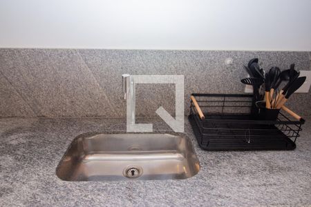 Sala e Cozinha de apartamento para alugar com 1 quarto, 31m² em Beatriz, Contagem