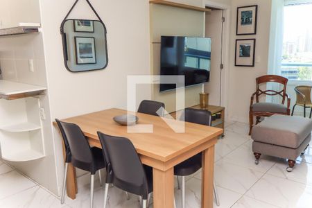 Sala de kitnet/studio para alugar com 1 quarto, 45m² em Caminho das Árvores, Salvador